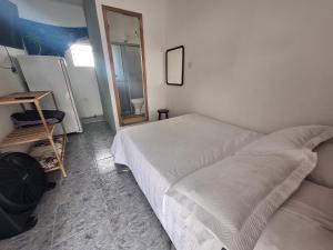 Postel nebo postele na pokoji v ubytování Pousada Recanto turmalina