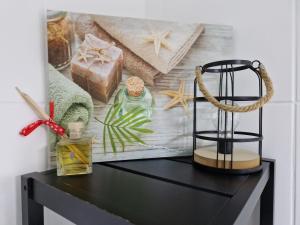 Tiện nghi pha trà/cà phê tại Ocean Surf Suite