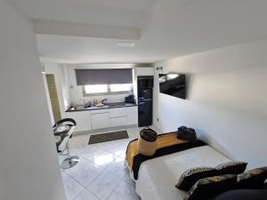 TV/trung tâm giải trí tại Ocean Surf Suite