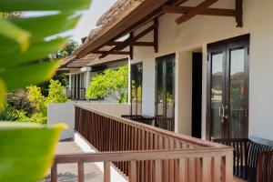 Балкон или терраса в Bali Stile villa
