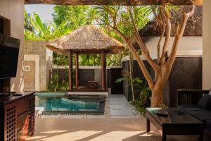 Бассейн в Bali Stile villa или поблизости