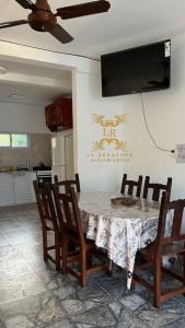 Et tv og/eller underholdning på La Regalona