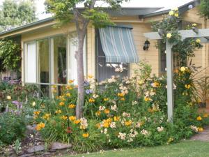 Het gebouw waarin de bed & breakfast zich bevindt