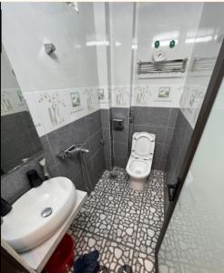 Koupelna v ubytování Kiên Bin Đồng Văn Hotel
