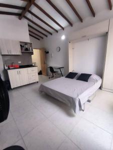 Η κουζίνα ή μικρή κουζίνα στο Apartaestudio completo en Itagüí - Ágape