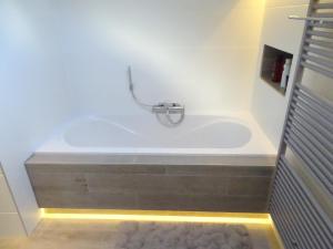 Et badeværelse på Apartment Casa Di Mare + 19 billeder