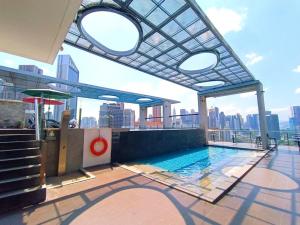 Fotografija v galeriji nastanitve D1 Infinity Pool KLCC view v Kuala Lumpurju