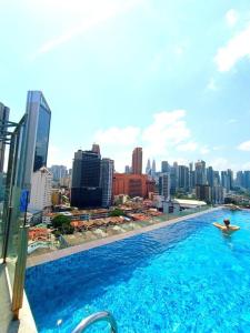 Fotografija v galeriji nastanitve D1 Infinity Pool KLCC view v Kuala Lumpurju