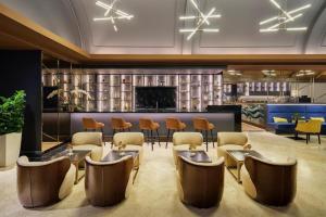 Posezení v ubytování Sama-Sama Express KLIA Terminal 1 - Airside Transit Hotel