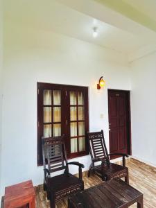Posezení v ubytování Shadow Homestay