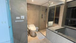 Un baño de Ocean 海上玩家 景觀溫泉小館
