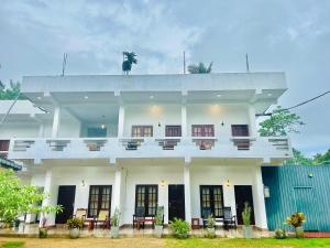 Balkón nebo terasa v ubytování Shadow Homestay