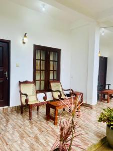 Posezení v ubytování Shadow Homestay