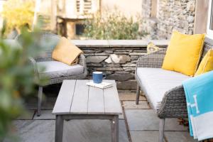 Istumisnurk majutusasutuses Helm View