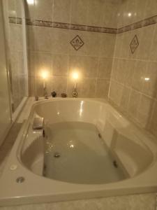 Vannituba majutusasutuses Casa Mar de Marias Spa Holistico