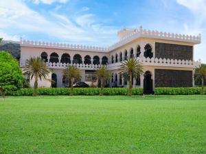 Zahrada ubytování Kesariya Bagh Resort Pushkar