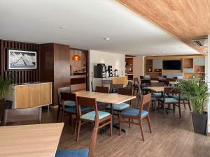 Restaurace v ubytování Holiday Inn Express Mérida by IHG