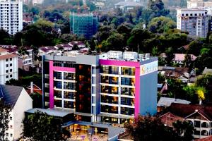 Budova, kde se hotel nachází