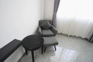 Posezení v ubytování Bohol Panglao Begonia Resort