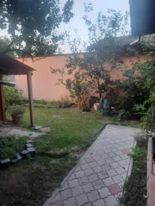 Zahrada ubytování VILA NATALIJA APARTMANI