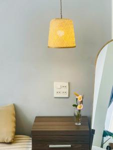 Posezení v ubytování Little Chái Nho Homestay