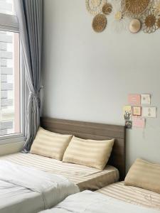 Postel nebo postele na pokoji v ubytování Little Chái Nho Homestay