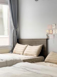 Postel nebo postele na pokoji v ubytování Little Chái Nho Homestay