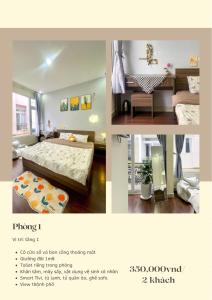 Postel nebo postele na pokoji v ubytování Little Chái Nho Homestay