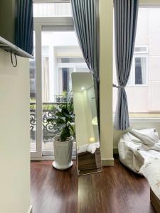 Postel nebo postele na pokoji v ubytování Little Chái Nho Homestay