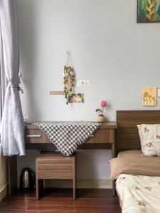 Posezení v ubytování Little Chái Nho Homestay