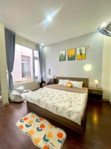 Postel nebo postele na pokoji v ubytování Little Chái Nho Homestay