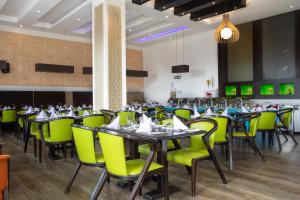 Restaurace v ubytování Swiss-Belinn Nairobi