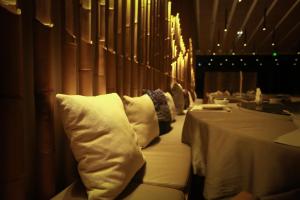 Istumisnurk majutusasutuses Wangshan Life Diaoxueyuan Design Hotel