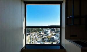 Nespecifikovaný výhled na destinaci Ulsan nebo výhled na město při pohledu z hotelu