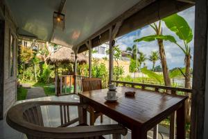 Zahrada ubytování Kubu Sari Ubud