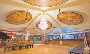 Restaurace v ubytování Toshali Sands Nature Escape Puri