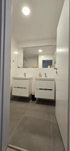 Kúpeľňa v ubytovaní Apartmán J&L