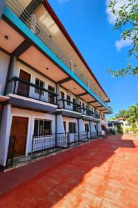 Το κτήριο όπου στεγάζεται  το bed & breakfast