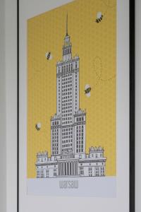 Fotografia z galérie ubytovania Gagarina Warszawa Przytulne Studio by Noclegi Renters vo Varšave