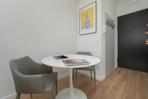 Fotografia z galérie ubytovania Gagarina Warszawa Przytulne Studio by Noclegi Renters vo Varšave