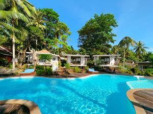 Bazén v ubytování A-Na-Lay Resort Koh Kood nebo v jeho okolí