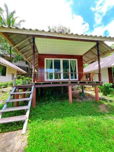 Zahrada ubytování A-Na-Lay Resort Koh Kood