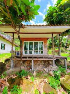 Zahrada ubytování A-Na-Lay Resort Koh Kood