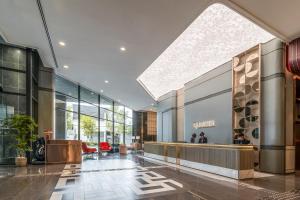 Vstupní hala nebo recepce v ubytování The Quarter Ratchayothin by UHG + 37 fotografií