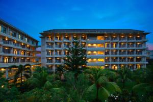 Hoone, kus hotell asub