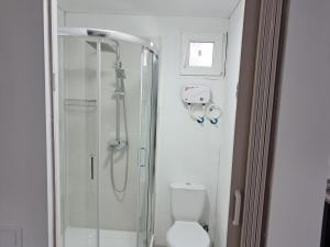 A bathroom at Sabine Még 37 kép