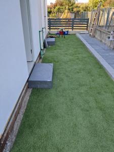 A garden outside Sabine