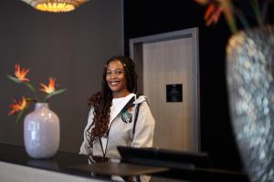 Členové personálu v ubytování Holiday Inn - the niu, Fusion Hamburg St. Georg by IHG