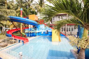 Bazén v ubytování Allisa Resort Hotel nebo v jeho okolí
