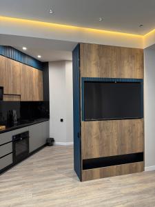 Η κουζίνα ή μικρή κουζίνα στο Firdavsi Building Center 4Rest Apartments